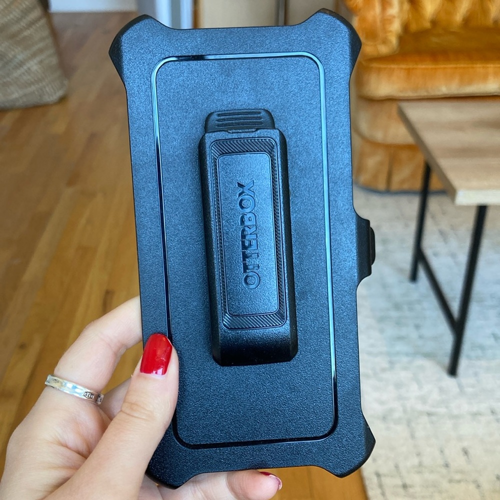OtterBox Black Defender Series Holster Belt Clip